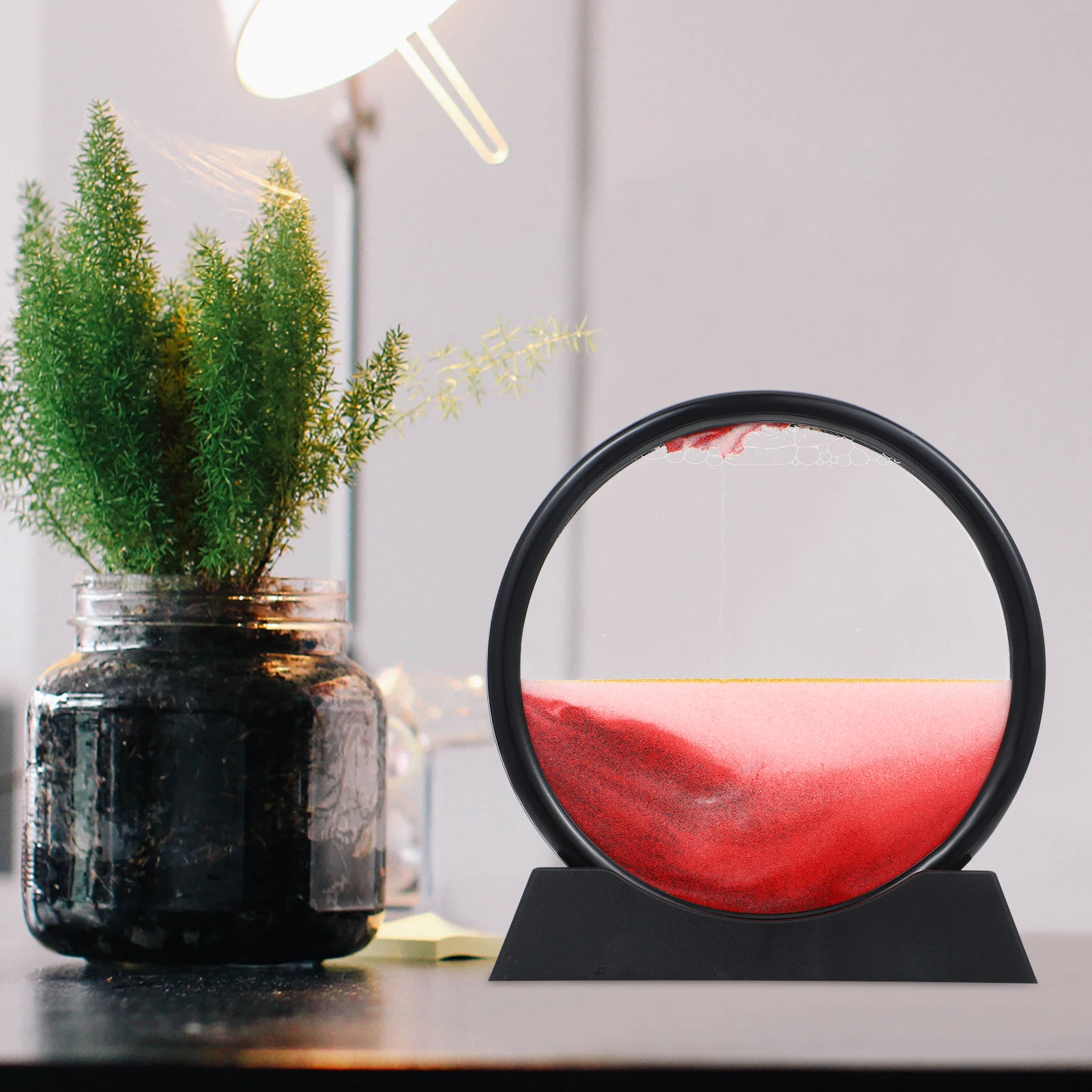 Креативное 3d движущееся песочное украшение - Фотография_5