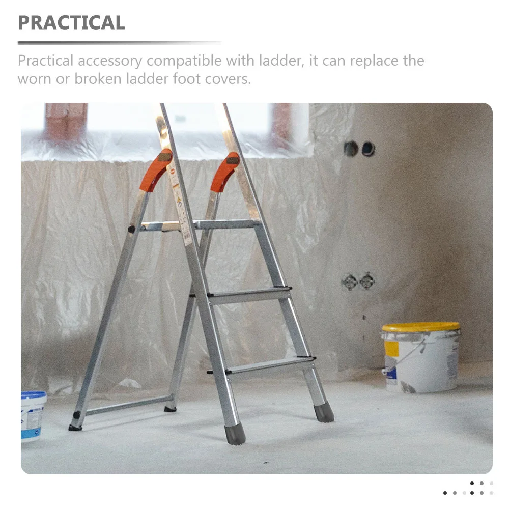 Нескользящие защитные накладки для ног лестницы - Фотография_2