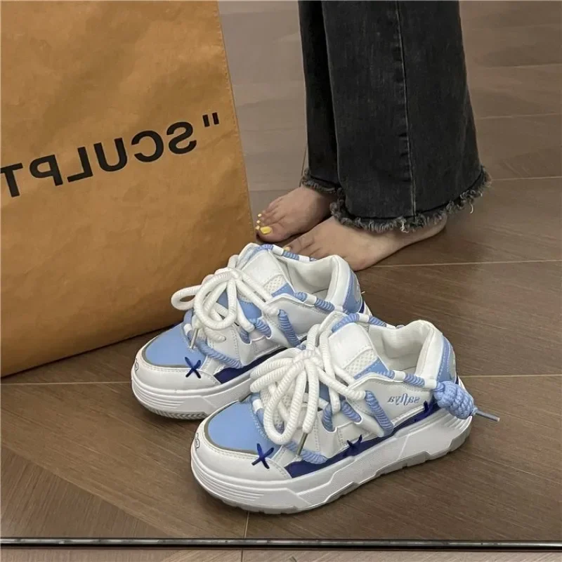 Zapatillas de deporte gruesas с plataforma для женщин