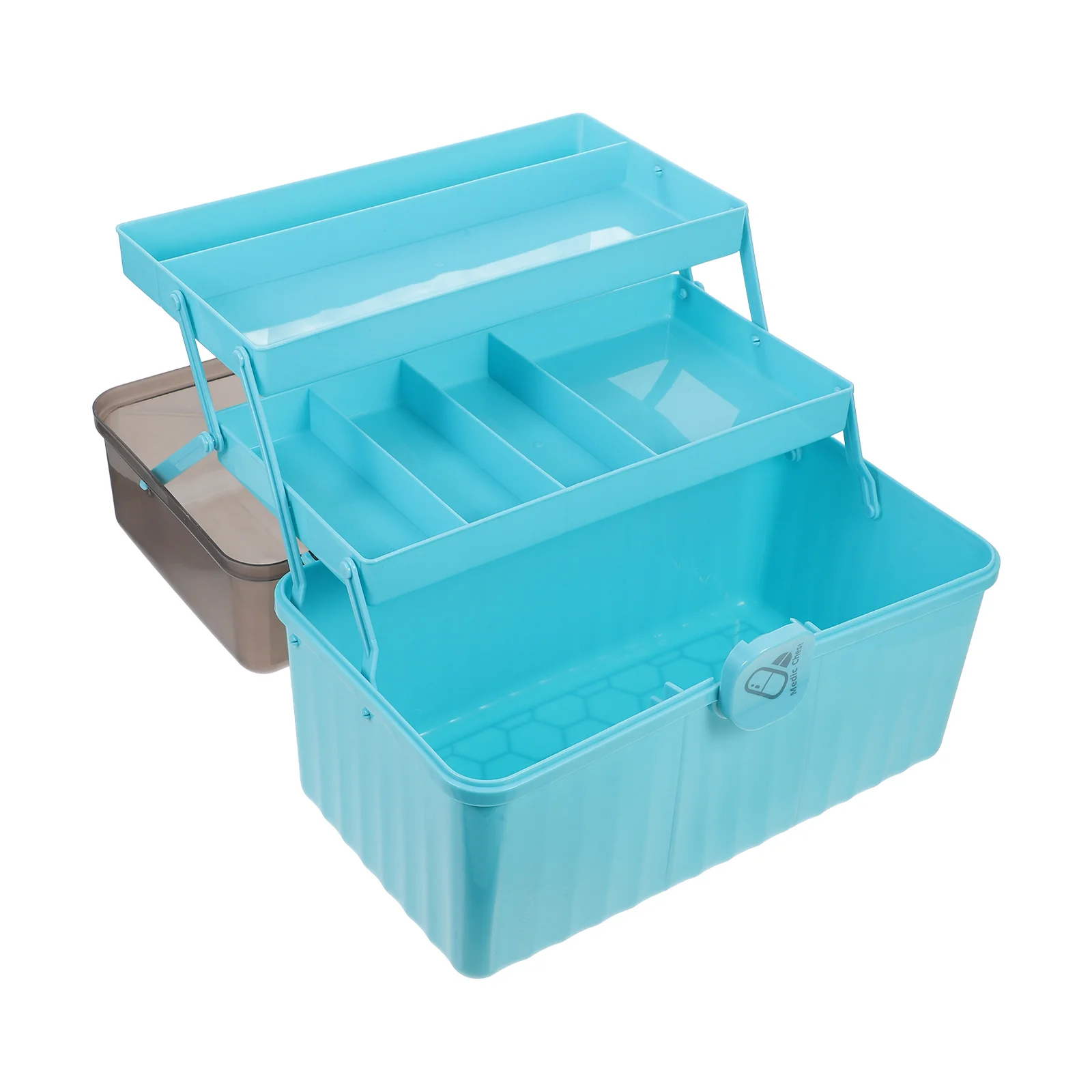 Универсальный футляр для хранения лекарств с ручкой - Фотография_3