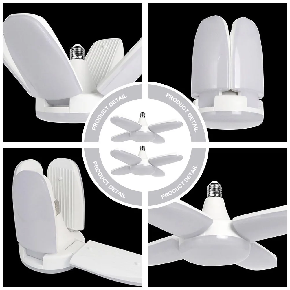 4 панели, регулируемые светодиодные гаражные фонари - Фотография_2