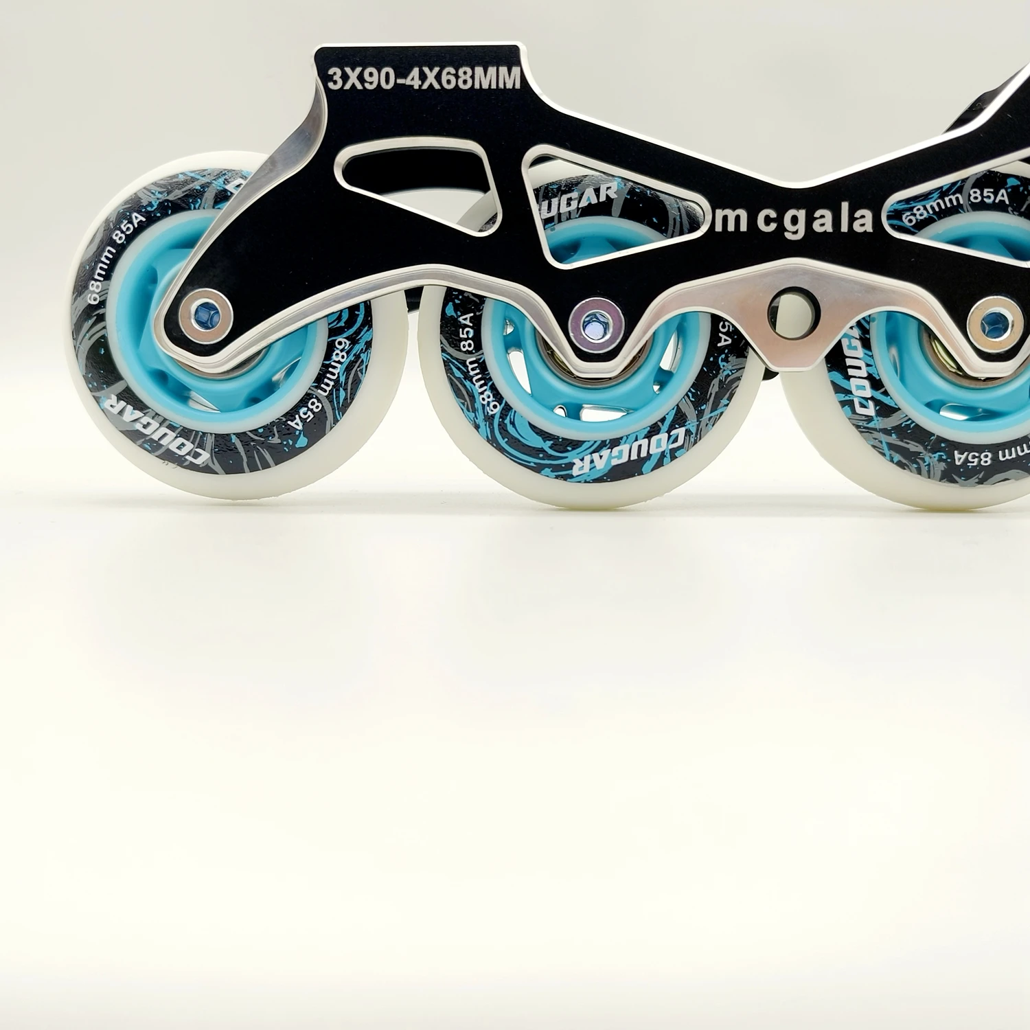 Детская рама для скейтбординга speed slalom frame 3х90-4х68 - Фотография_6