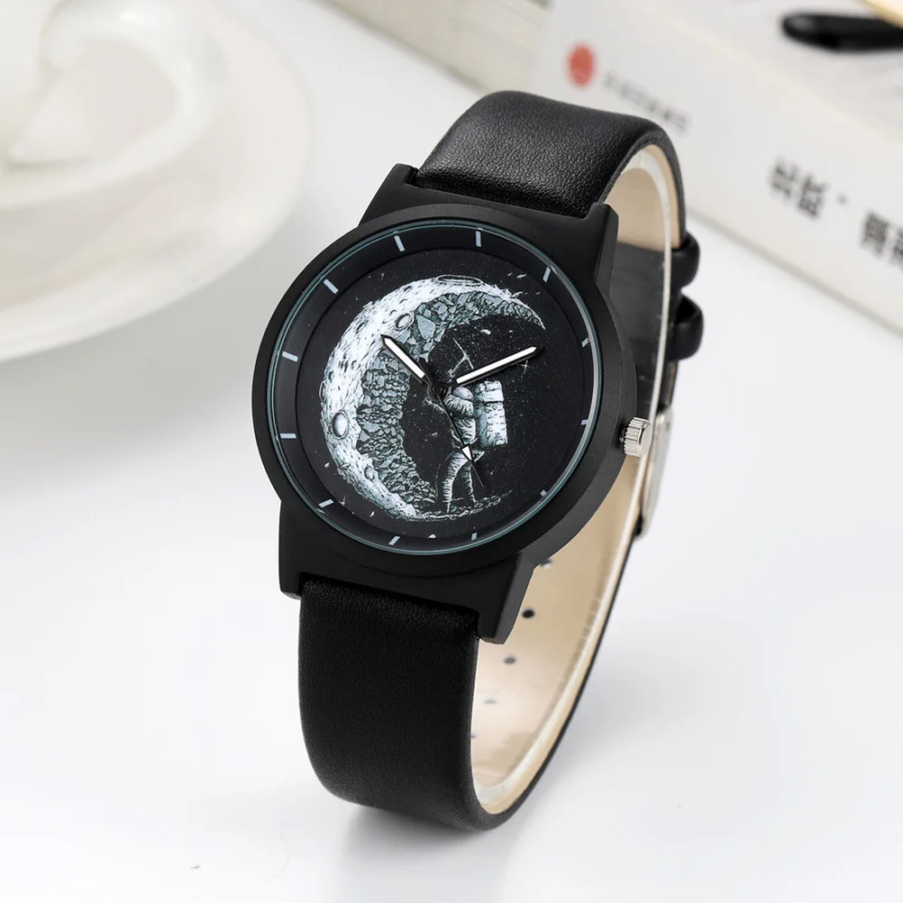 Наручные часы с ремнем для мужчин и женщин - Фотография_6