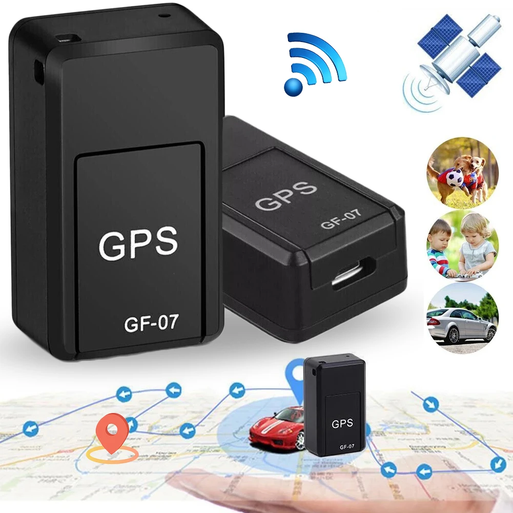 Мини gf-07 gps автомобильный трекер-позиционер