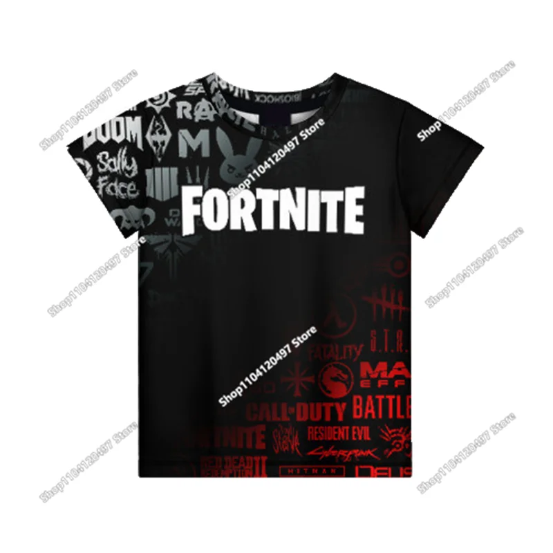 Новые летние футболки fortnite - Фотография_2