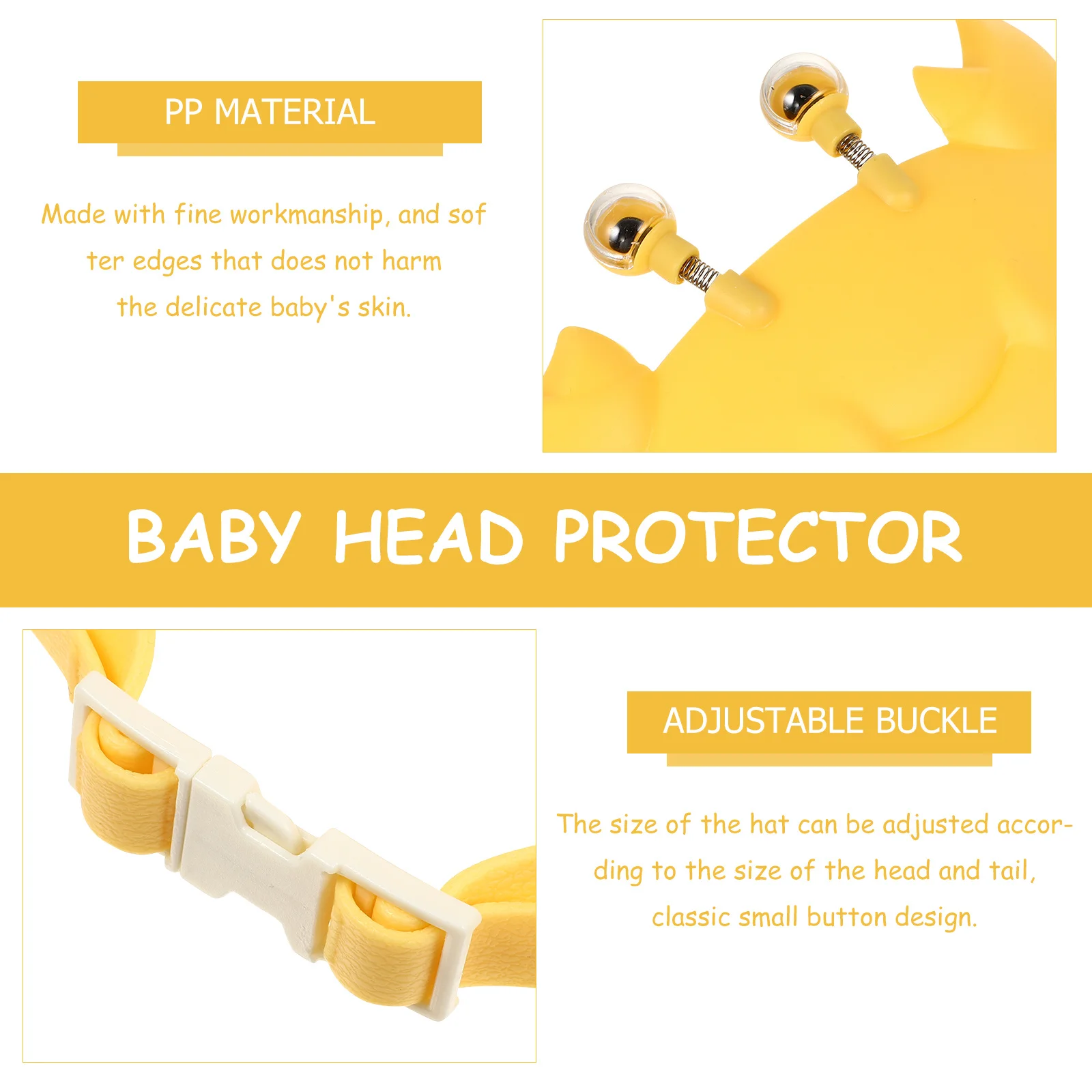 Регулируемая детская шапочка для душа