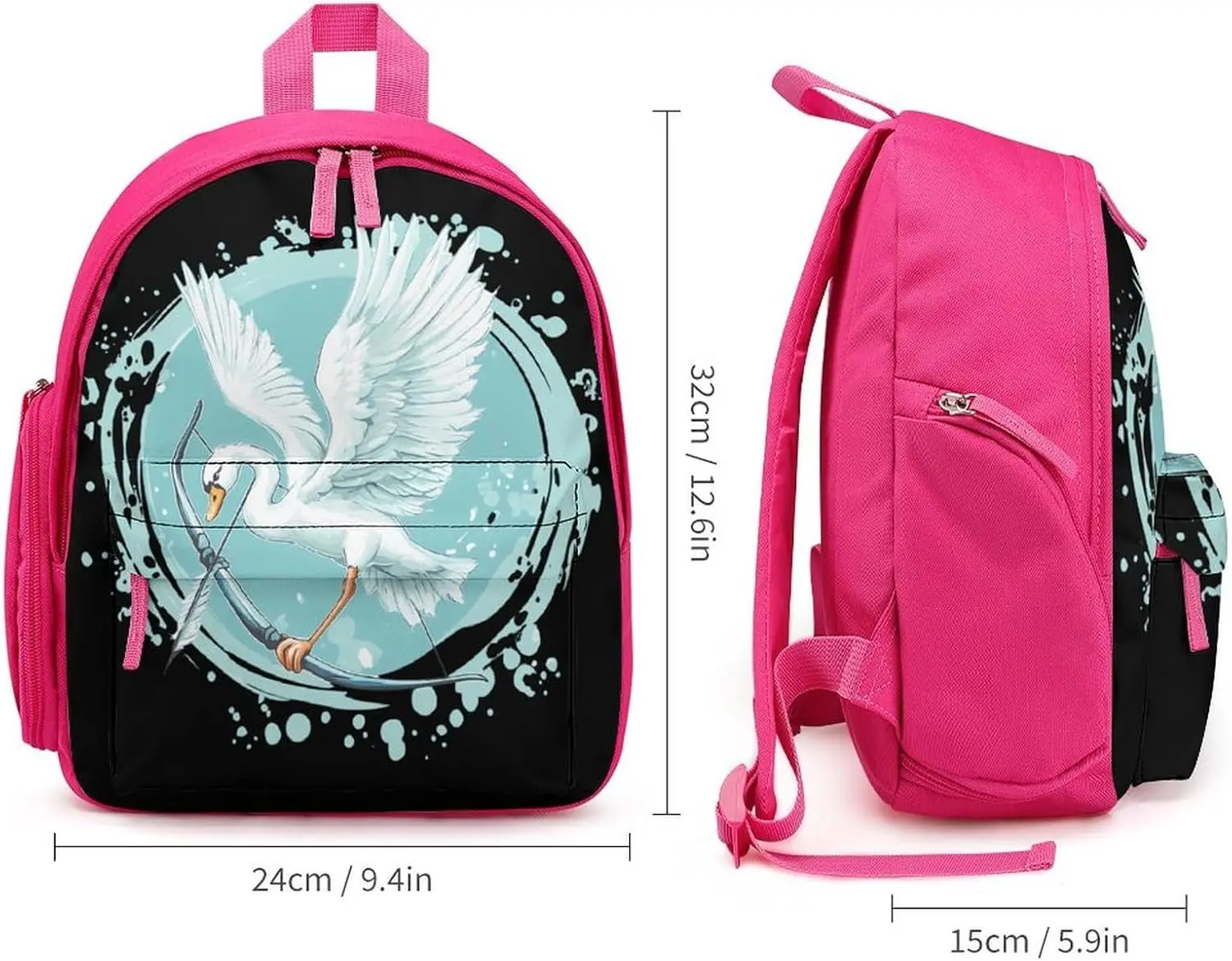 Лебедь стрельба из лука спортивный - Фотография_2