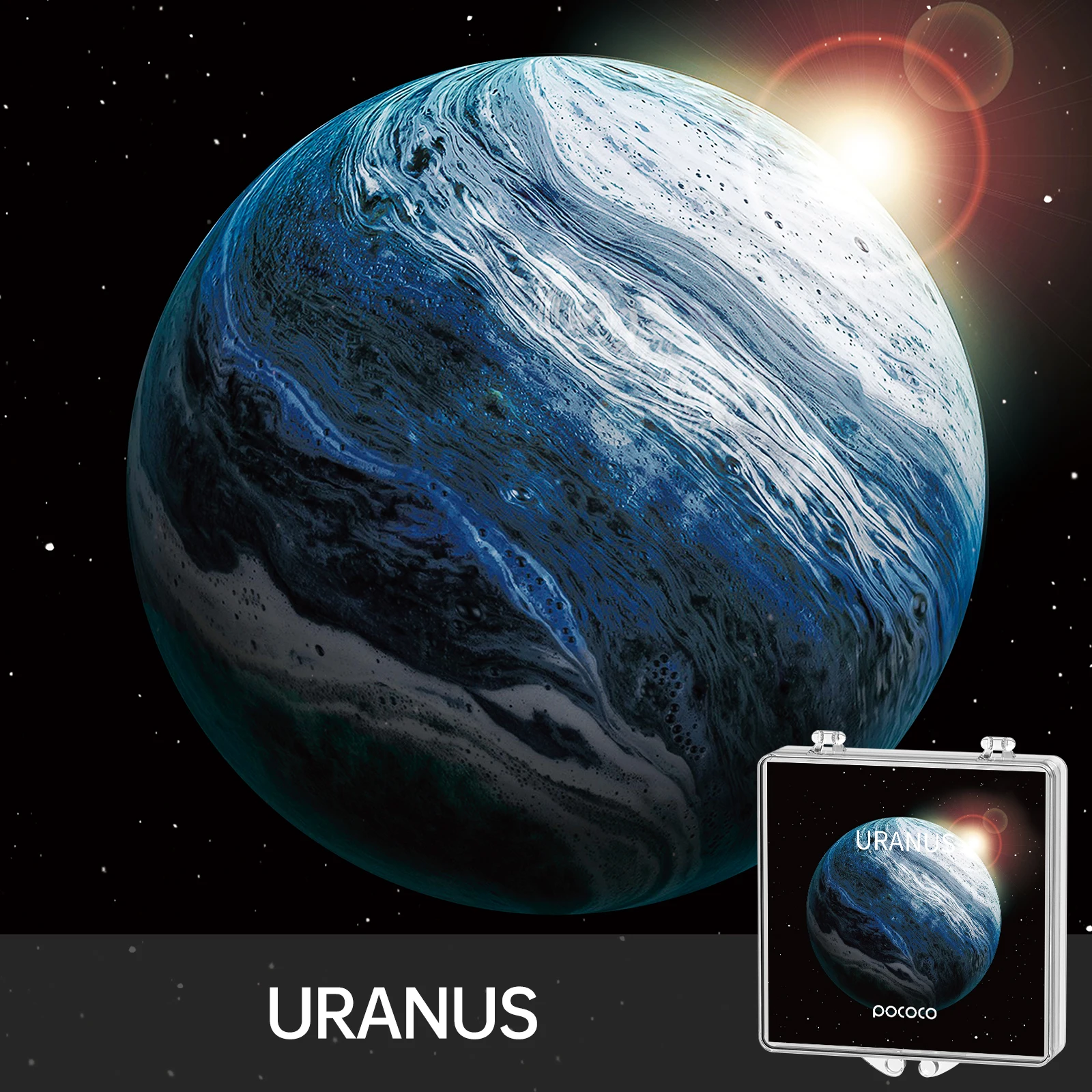 Погружная планета — диски для проектора pococo galaxy - Фотография_3