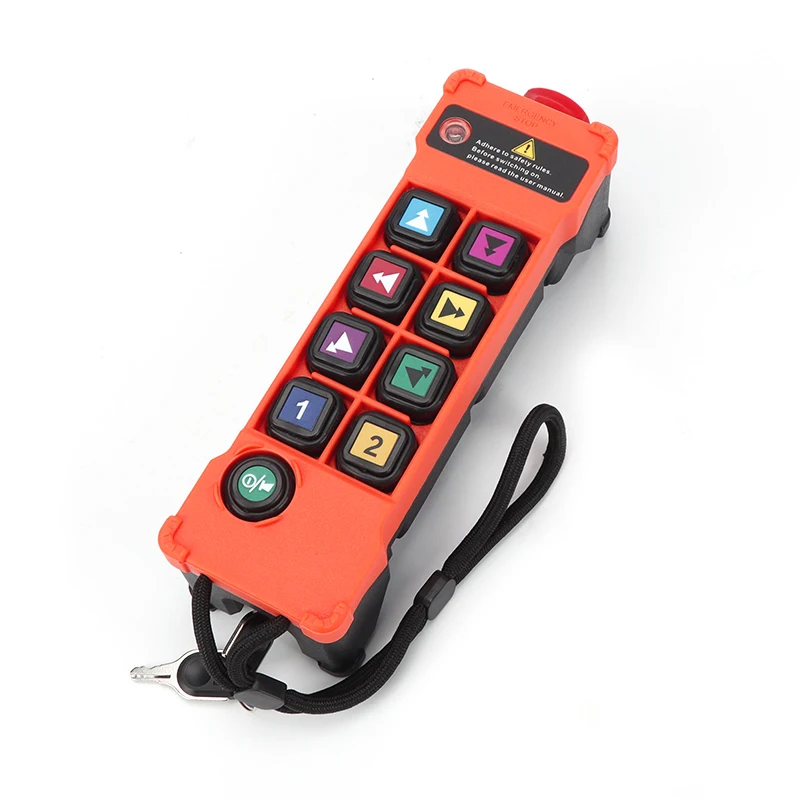 Henjel h208 crane wireless control - Фотография_5