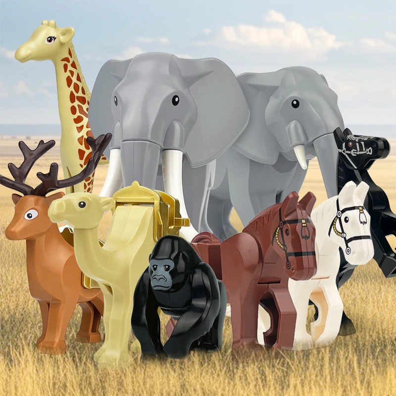 Moc ферма зоопарк животные строительные - Фотография_2