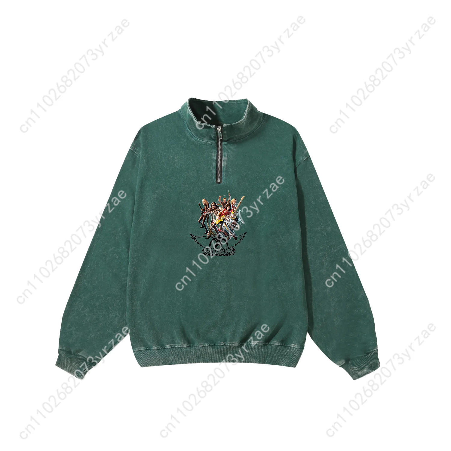 Толстовка aerosmith в стиле ретро - Фотография_4