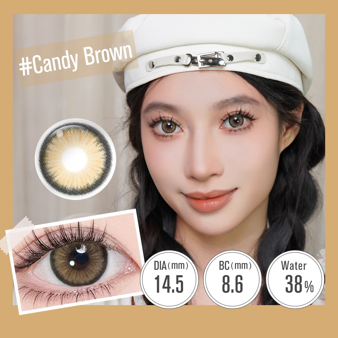 (0,00 ~-6,00) контактные линзы - Фотография_2