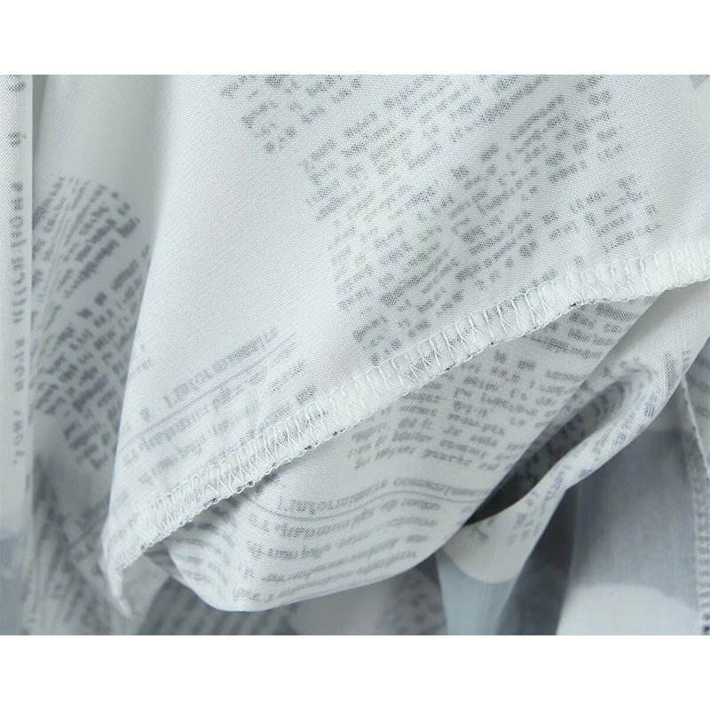 Yenkye новые женские газетные платья - Фотография_6