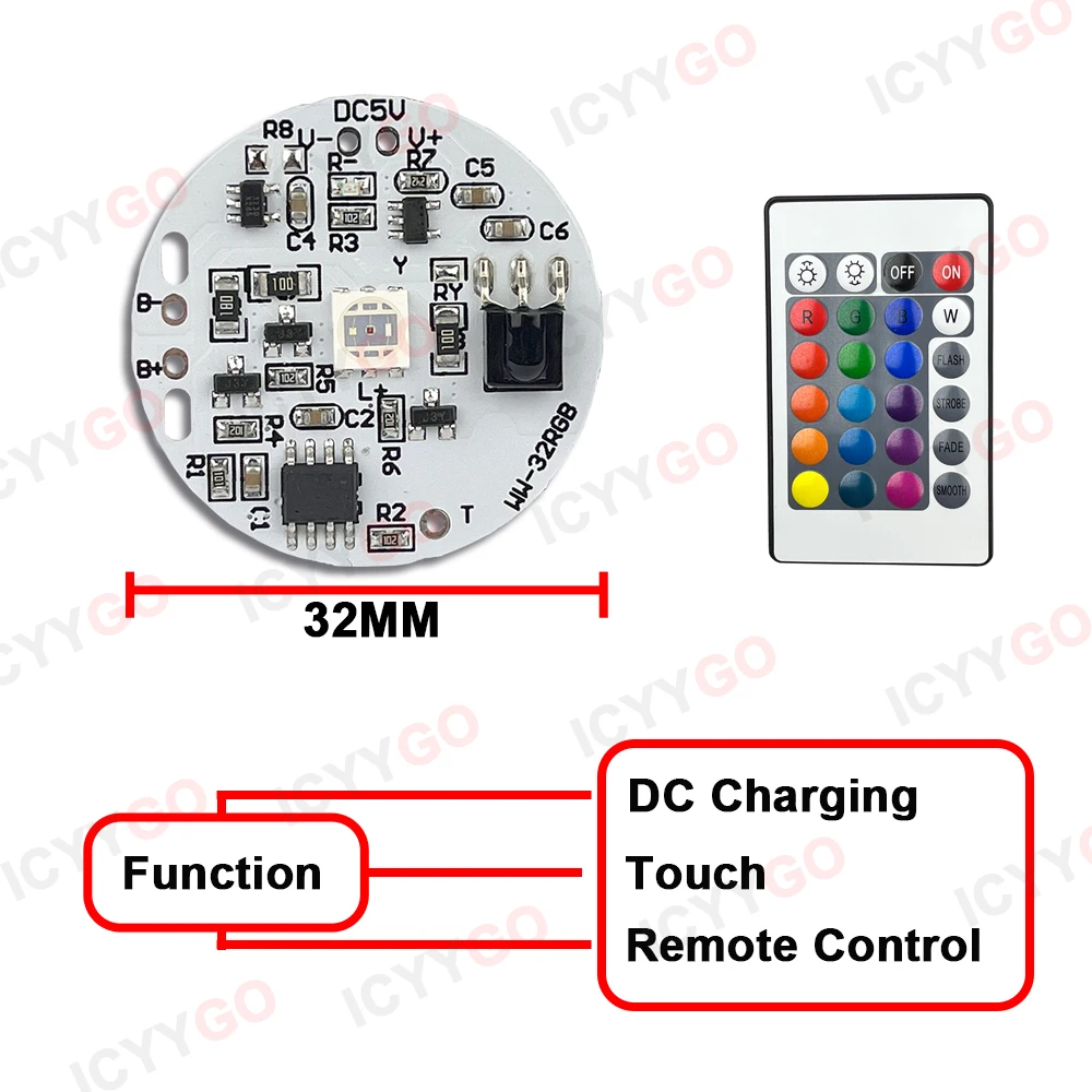 5 в с сенсорной зарядкой - Фотография_5