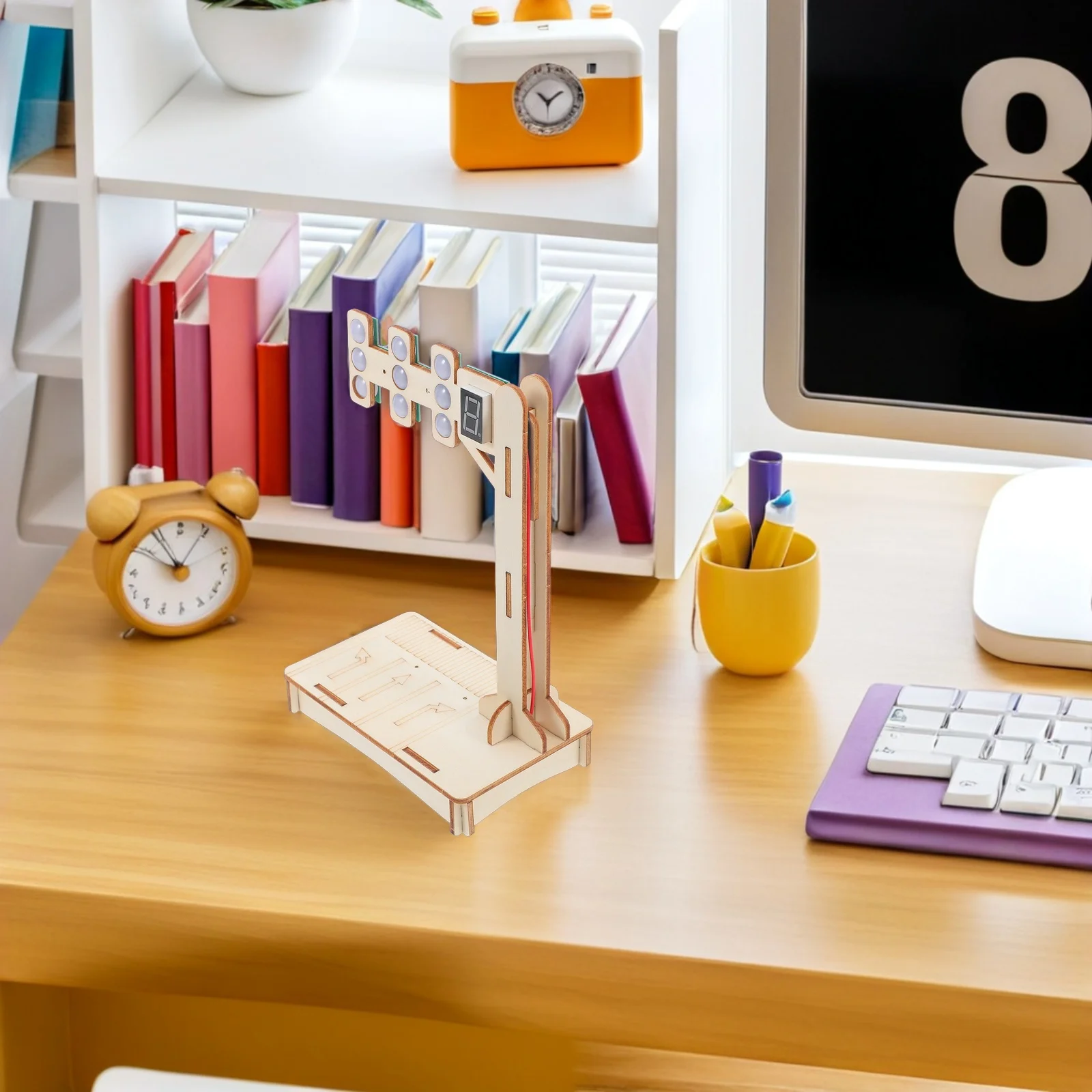 Игрушка-сигнал светофора