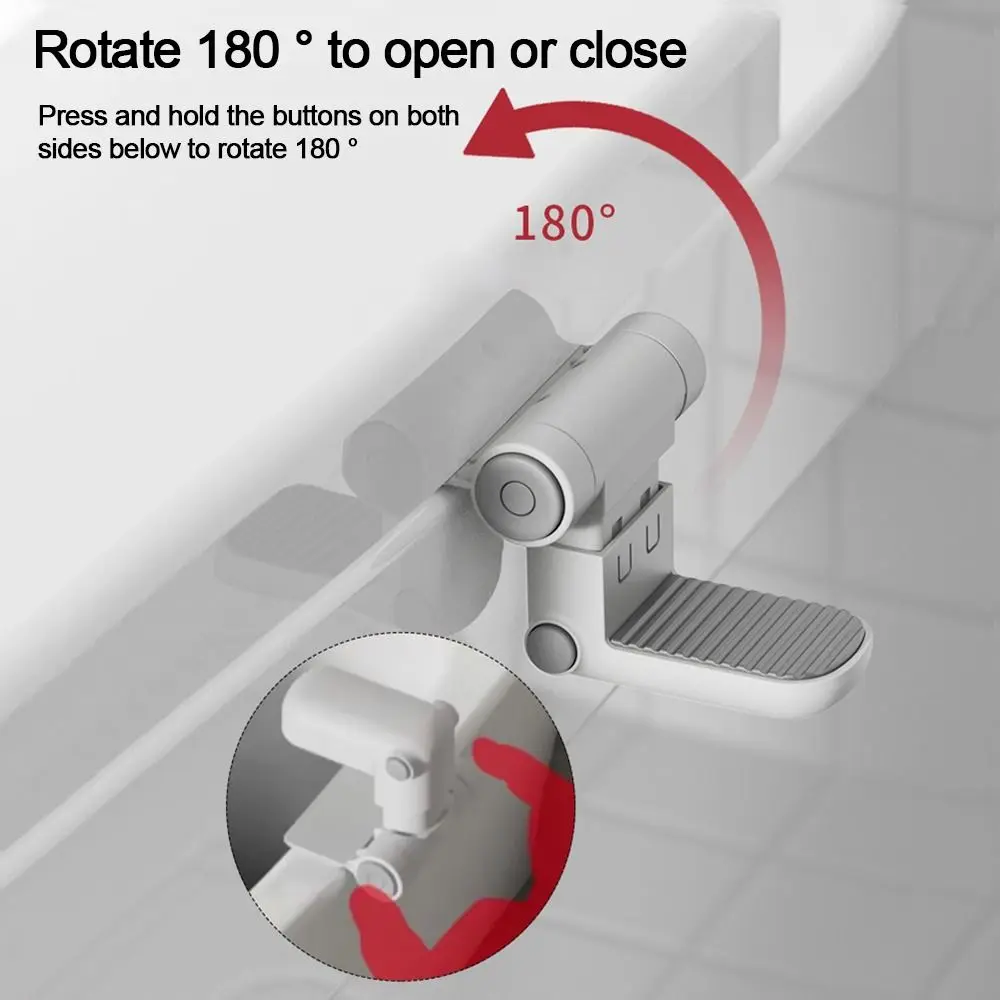 Портативные белые детские туалетные замки - Фотография_5