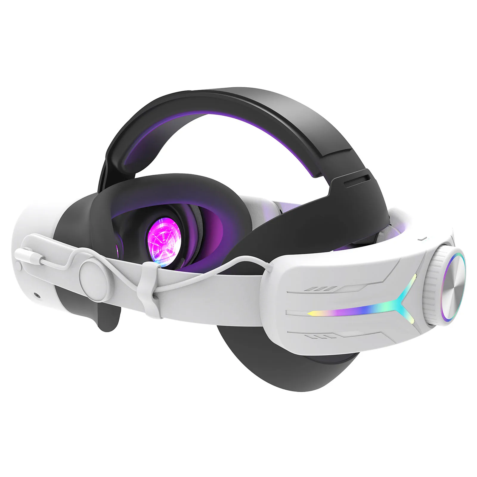 Ремешок на голову с rgb-подсветкой - Фотография_6