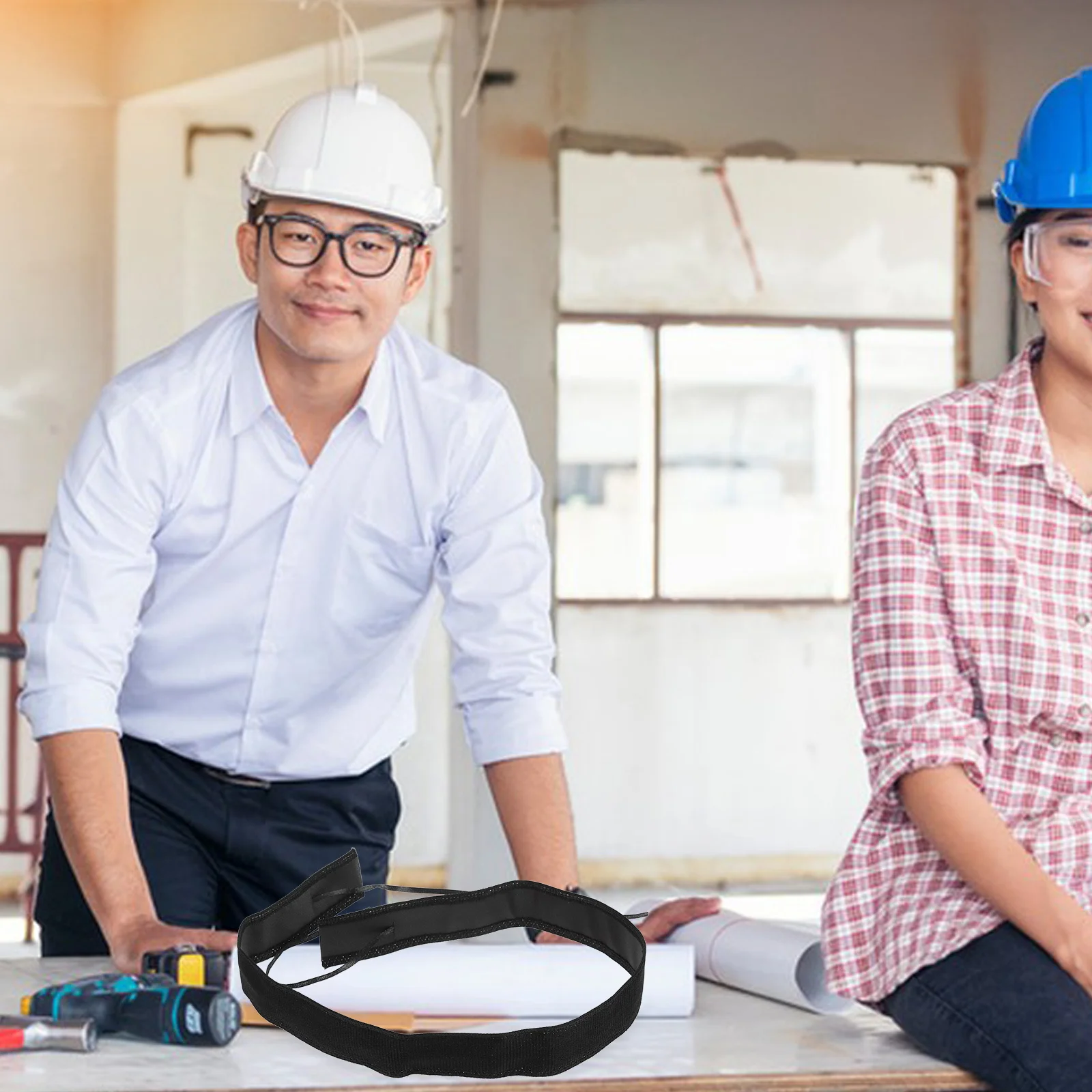 Хлопковая каска, повязки для пота, - Фотография_2