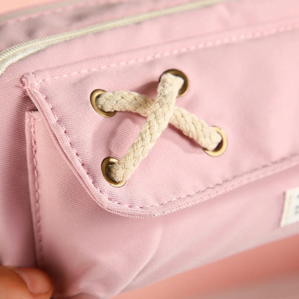 Новая красивая эстетическая сумка для карандашей - Фотография_4