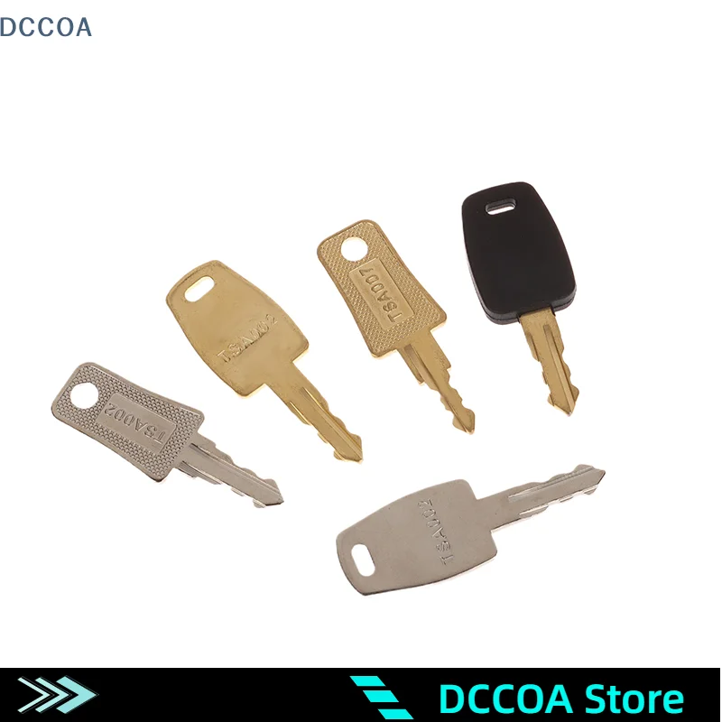 Многофункциональный tsa002 007 главный ключ для багажа - Фотография_5