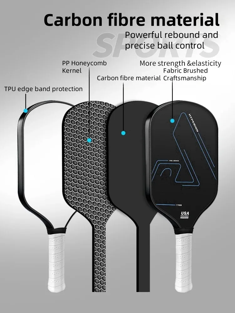 Feya t700 pickleball paddle поверхность - Фотография_6