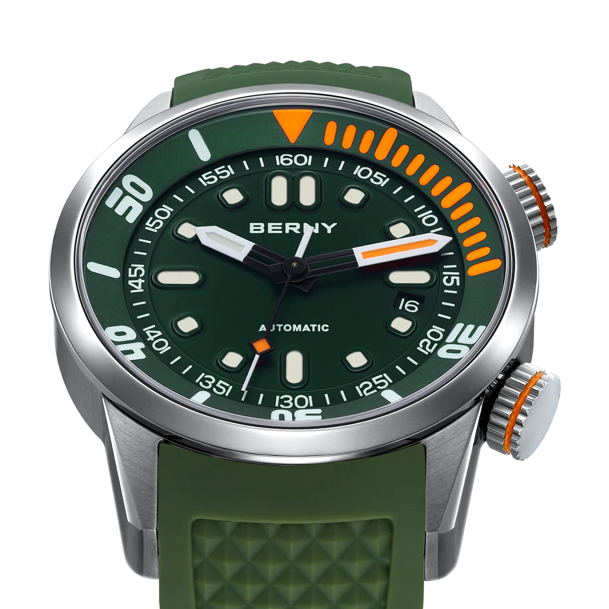 Berny автоматические часы для дайвинга - Фотография_3