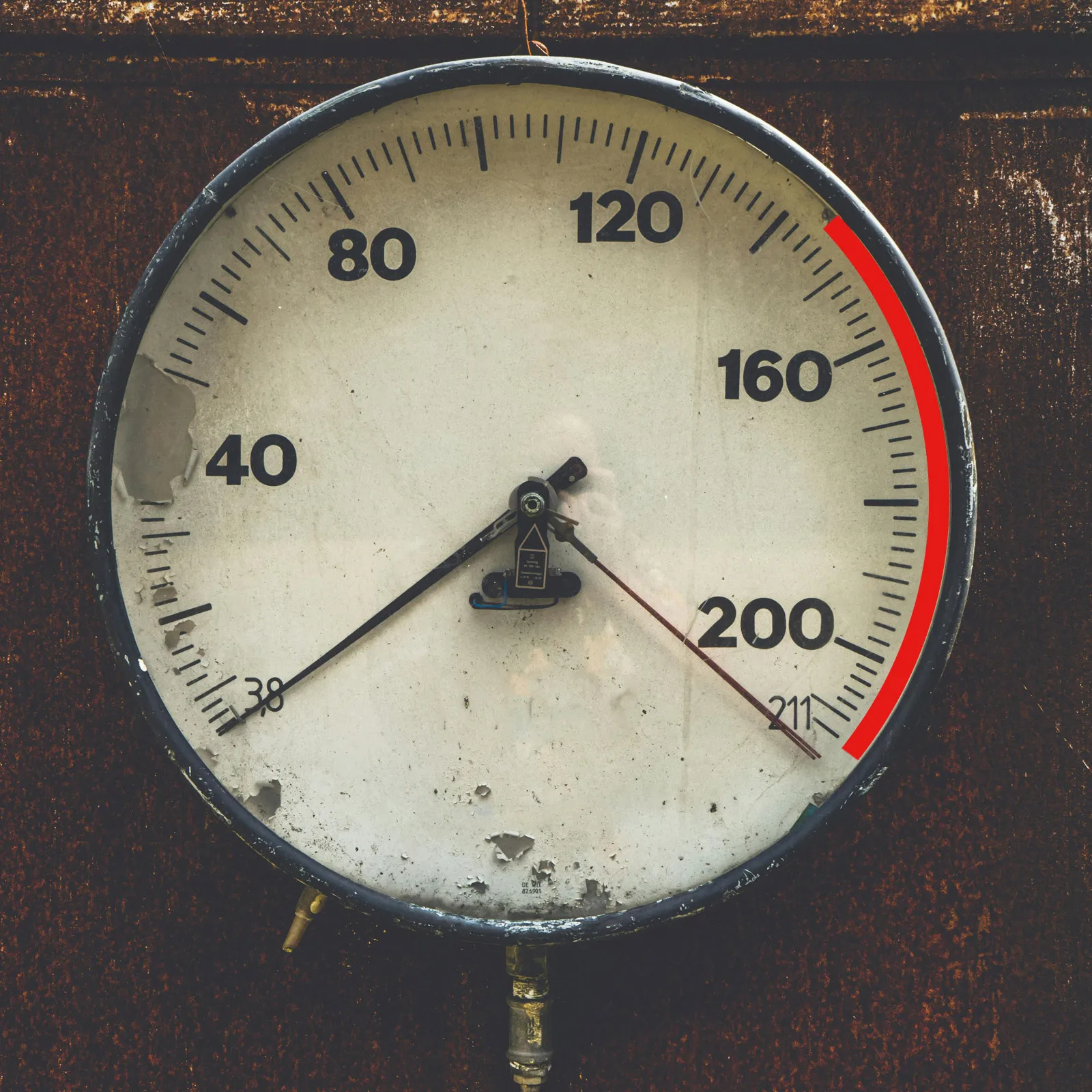 Наклейка на манометр - Фотография_4