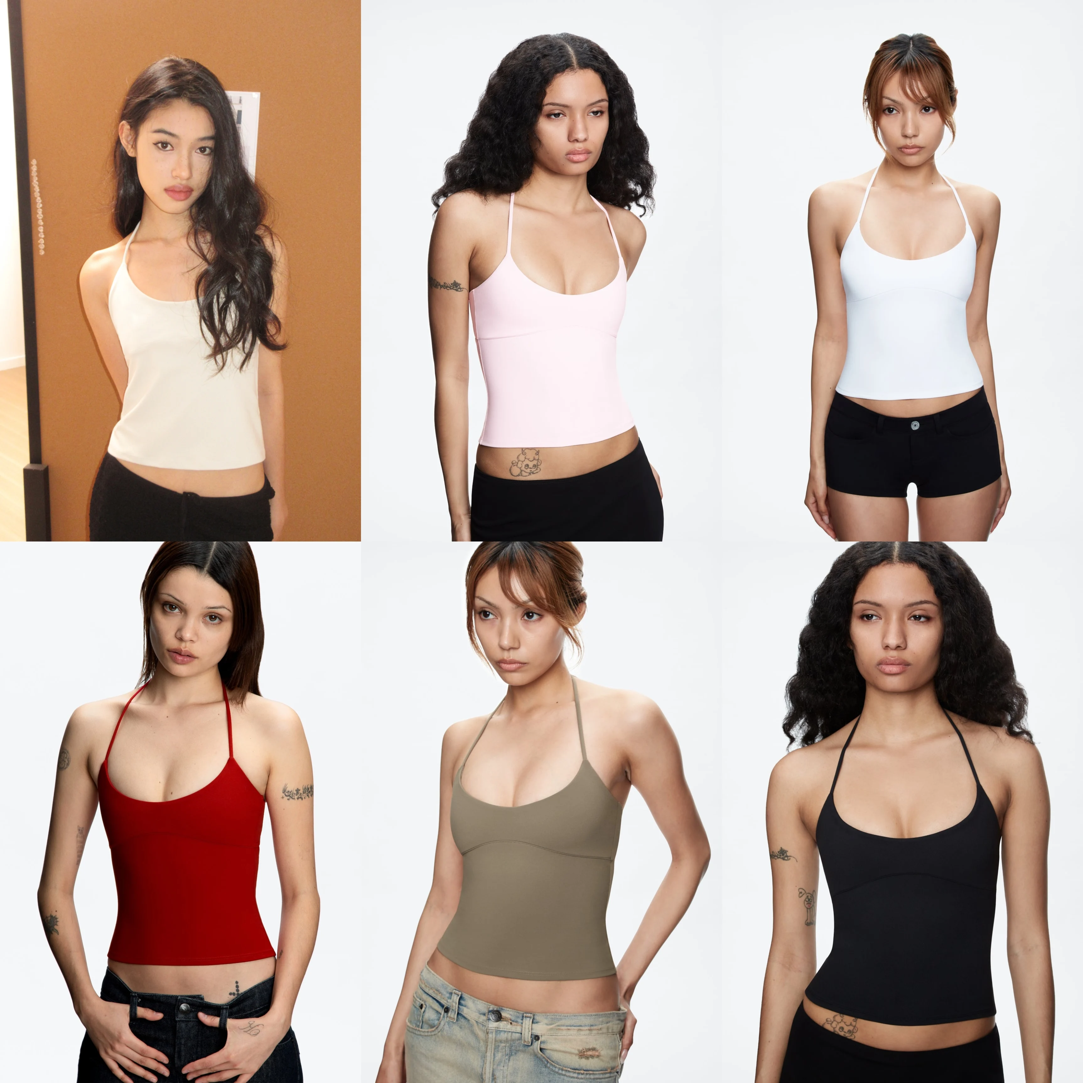 Женская майка с открытой спиной - Фотография_3