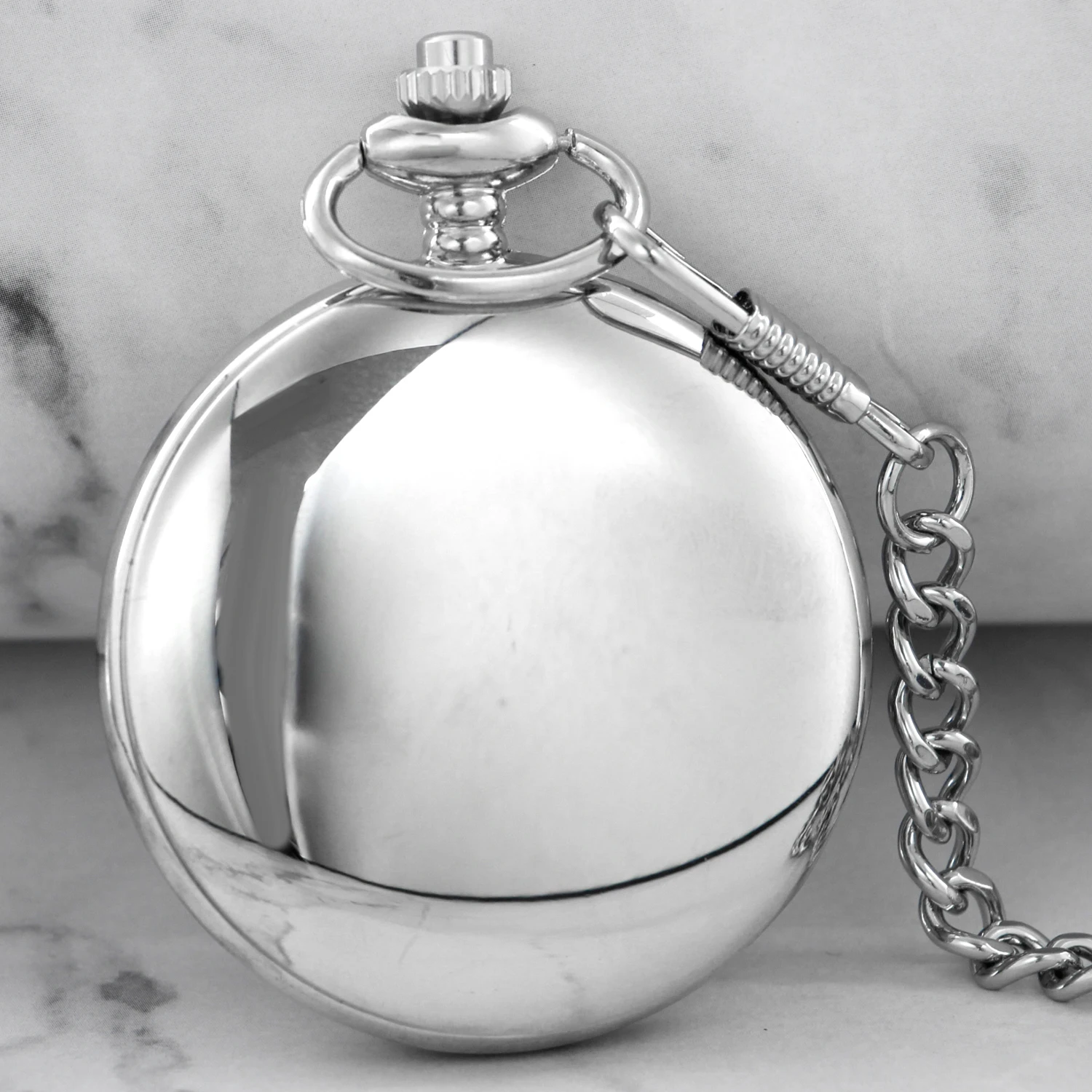 Мужские и женские серебристые кварцевые - Фотография_5