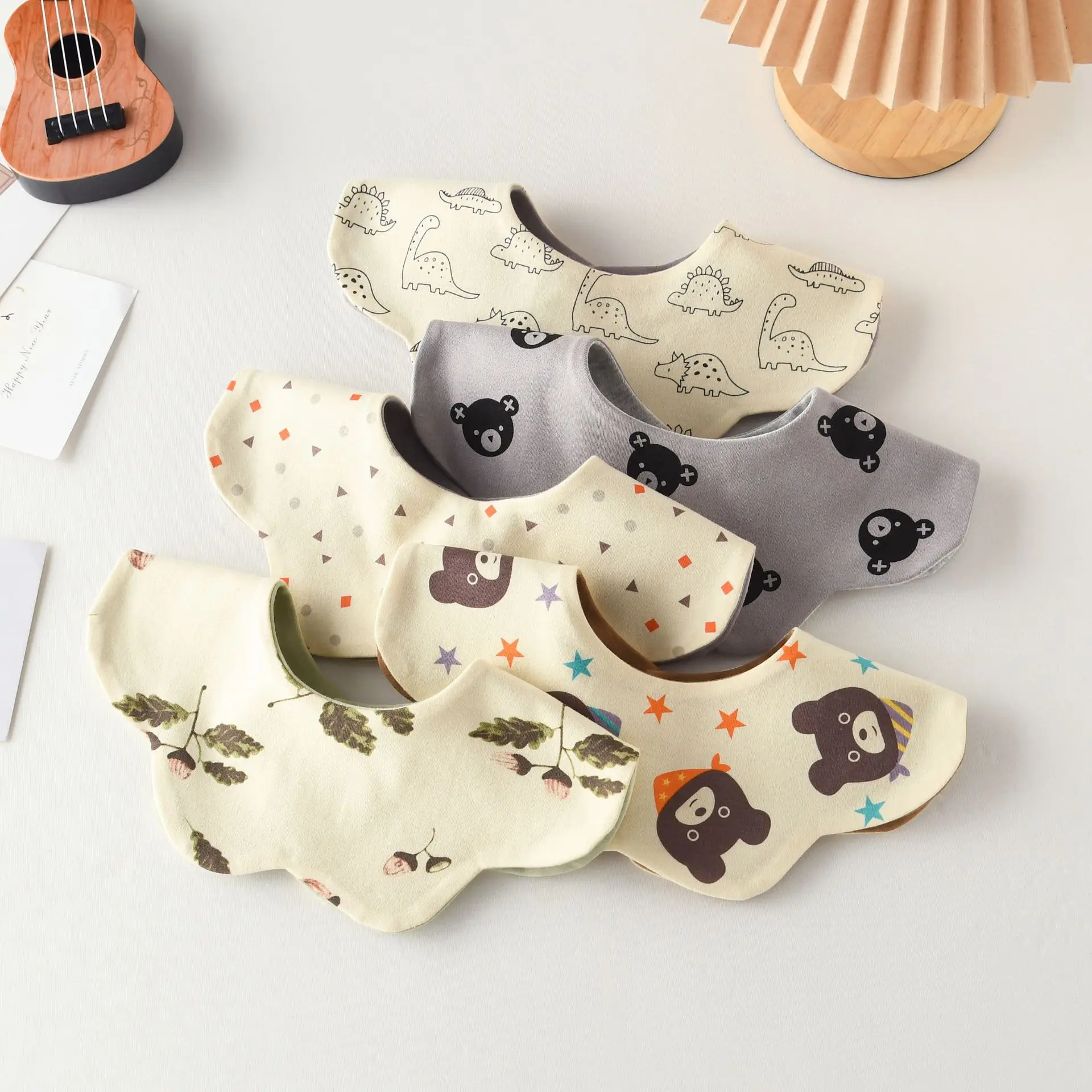 Новый 3-слойный хлопковый двусторонний - Фотография_2