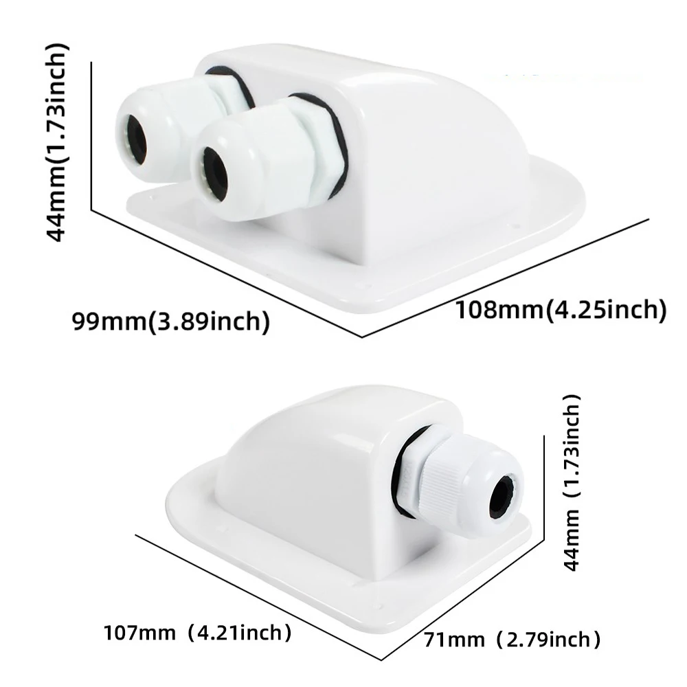 Yuanjoy солнечная коробка с двойным кабелем - Фотография_6