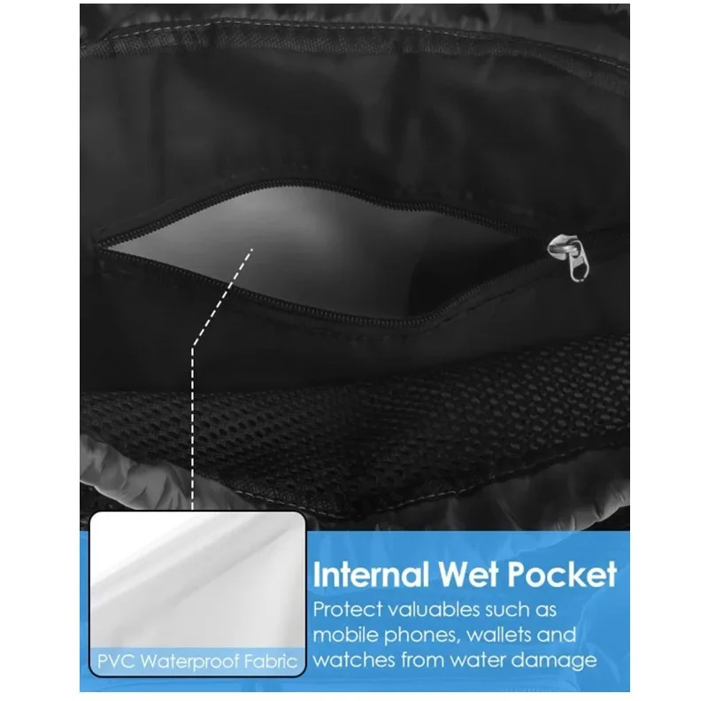 Пляжная сумка из дышащей сетки - Фотография_5