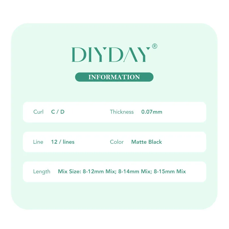 Diyday u-образные 3d 4d 5d наращивание - Фотография_5