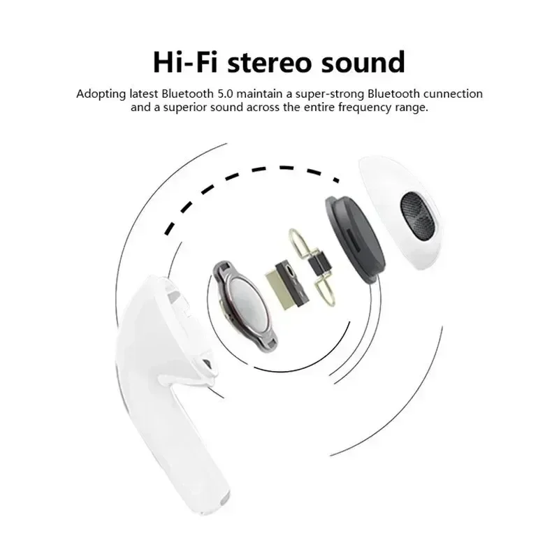 Беспроводные bluetooth-наушники - Фотография_5