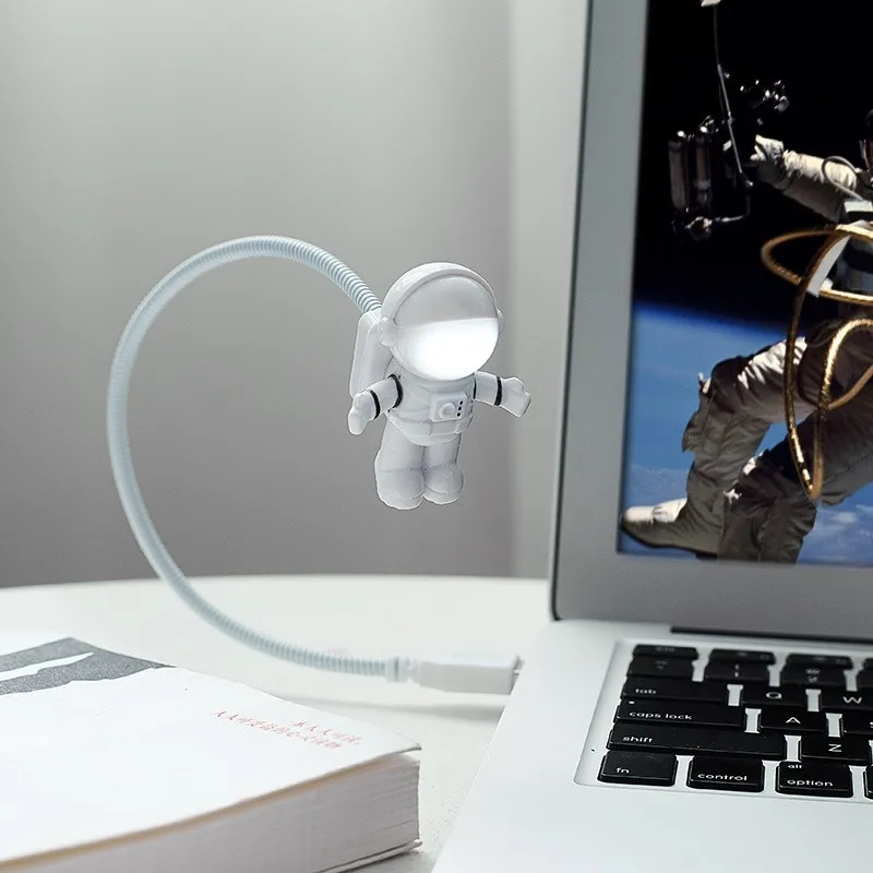 Фонари, usb астронавт