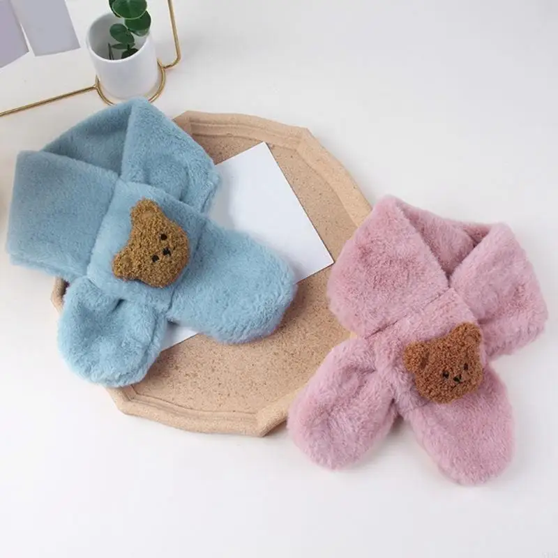 54df детский шарф с героями мультфильмов для зимнего активного отдыха - Фотография_2