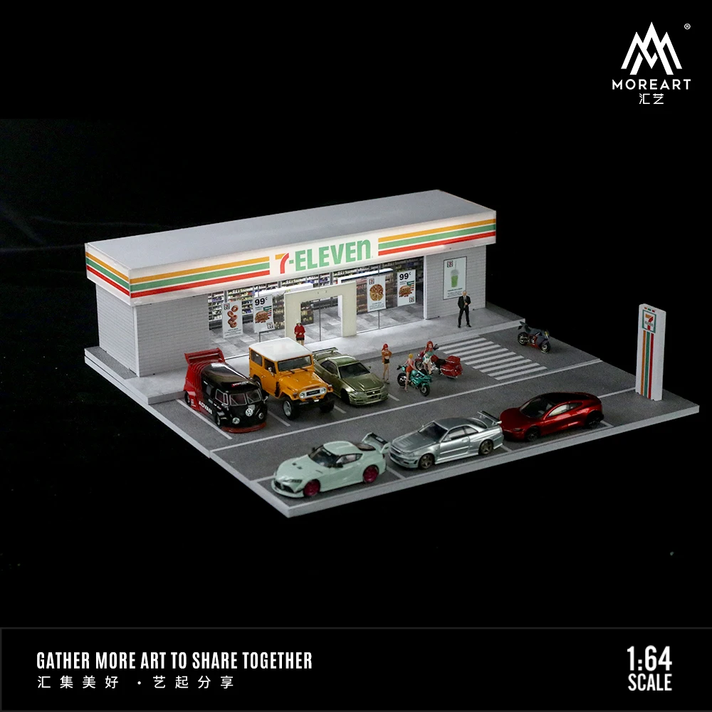Timemicro&moreart 1/64 lawson/711