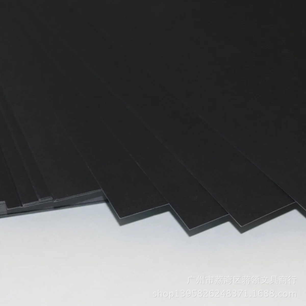 Черная крафт-бумага формата а4 - Фотография_4