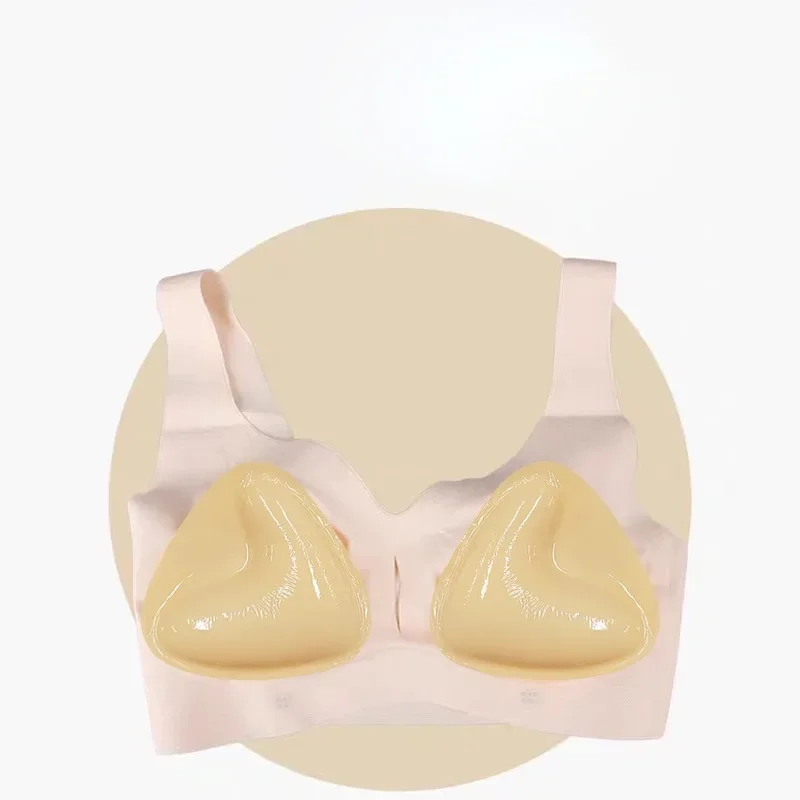 1 пара однотонных самоклеящихся бюстгальтеров - Фотография_5