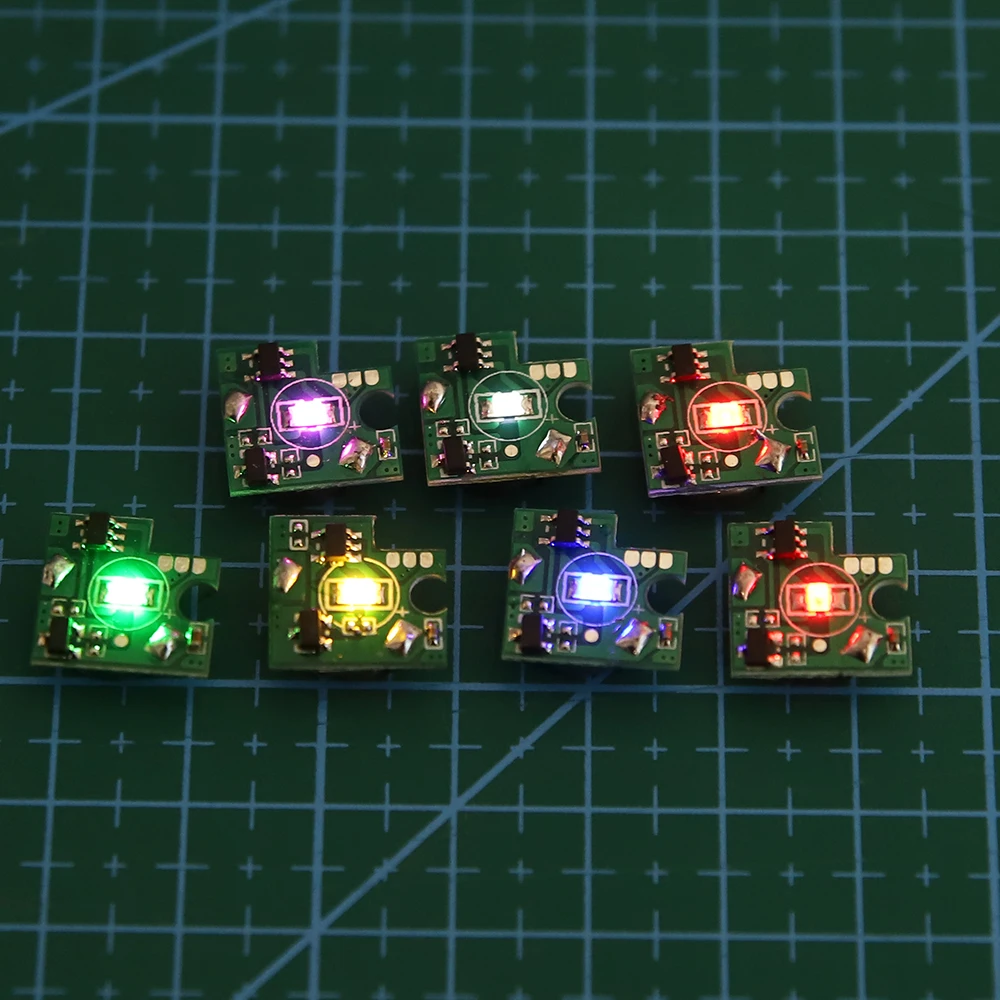 Миниатюрные светодиодные лампы с чипом - Фотография_5