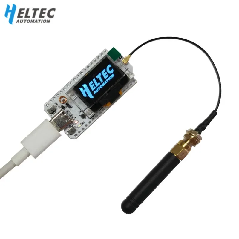 Доска heltec wifi lora 32(v3) dev-board с узлом sx1262 esp32 lora - Фотография_2