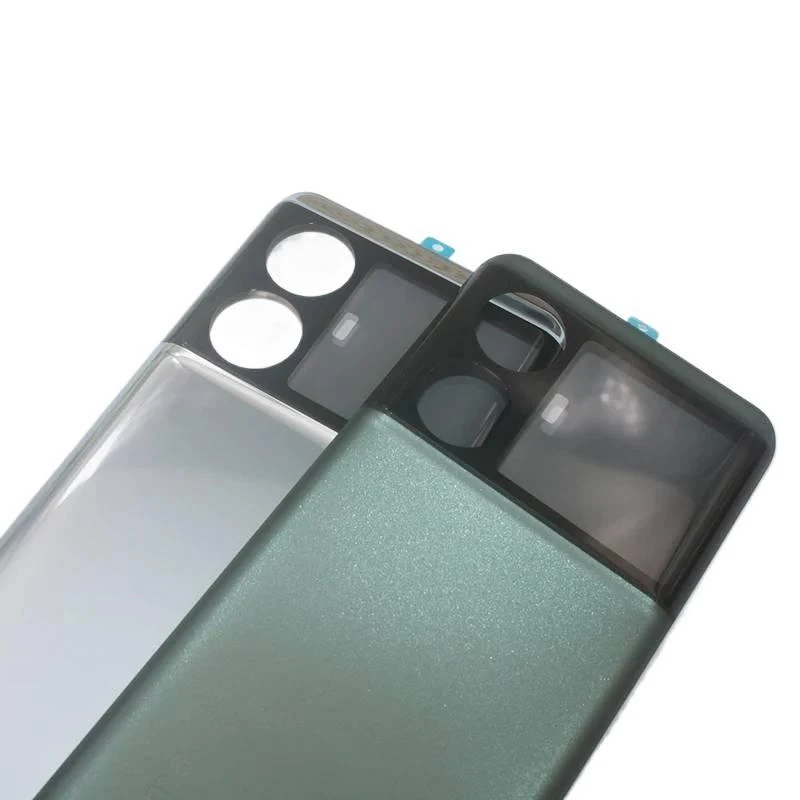 Для realme gt5 gt 5 rmx3823 стеклянная задняя крышка батарейного отсека