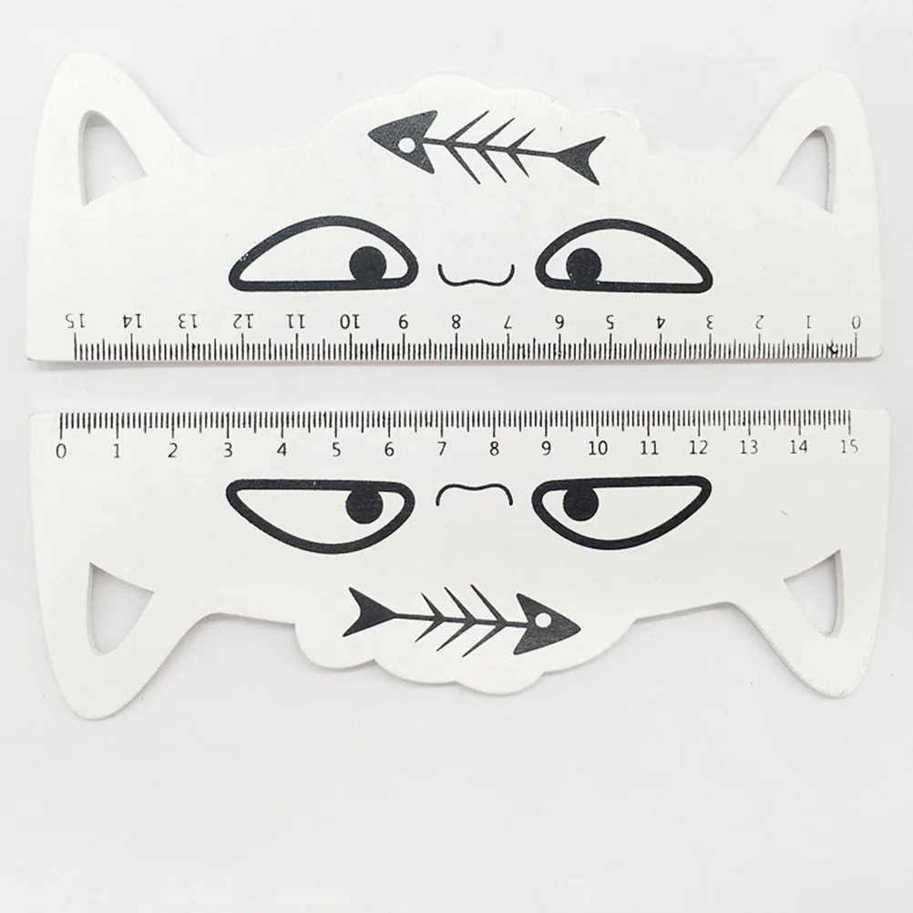 Деревянные линейки в форме кошки - Фотография_2