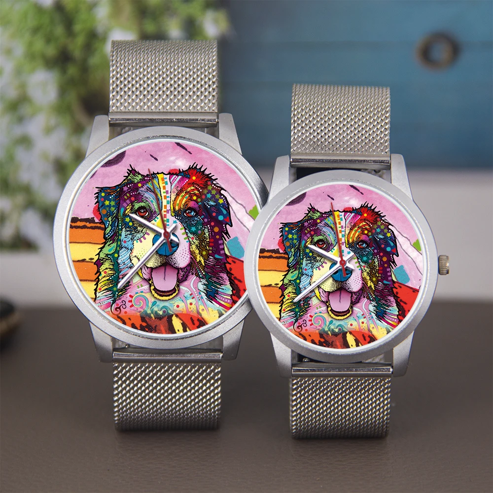 Мм черные сувенирные часы из розового золота - Фотография_3