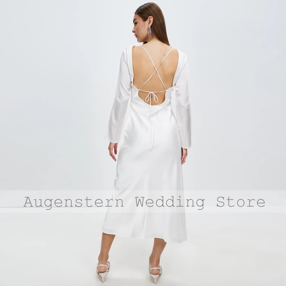 Простые свадебные вечерние платья - Фотография_2