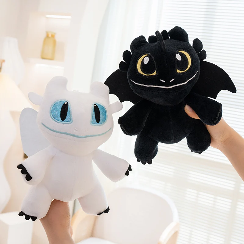 20-35 см мультяшная беззубая игрушка peluche - Фотография_2