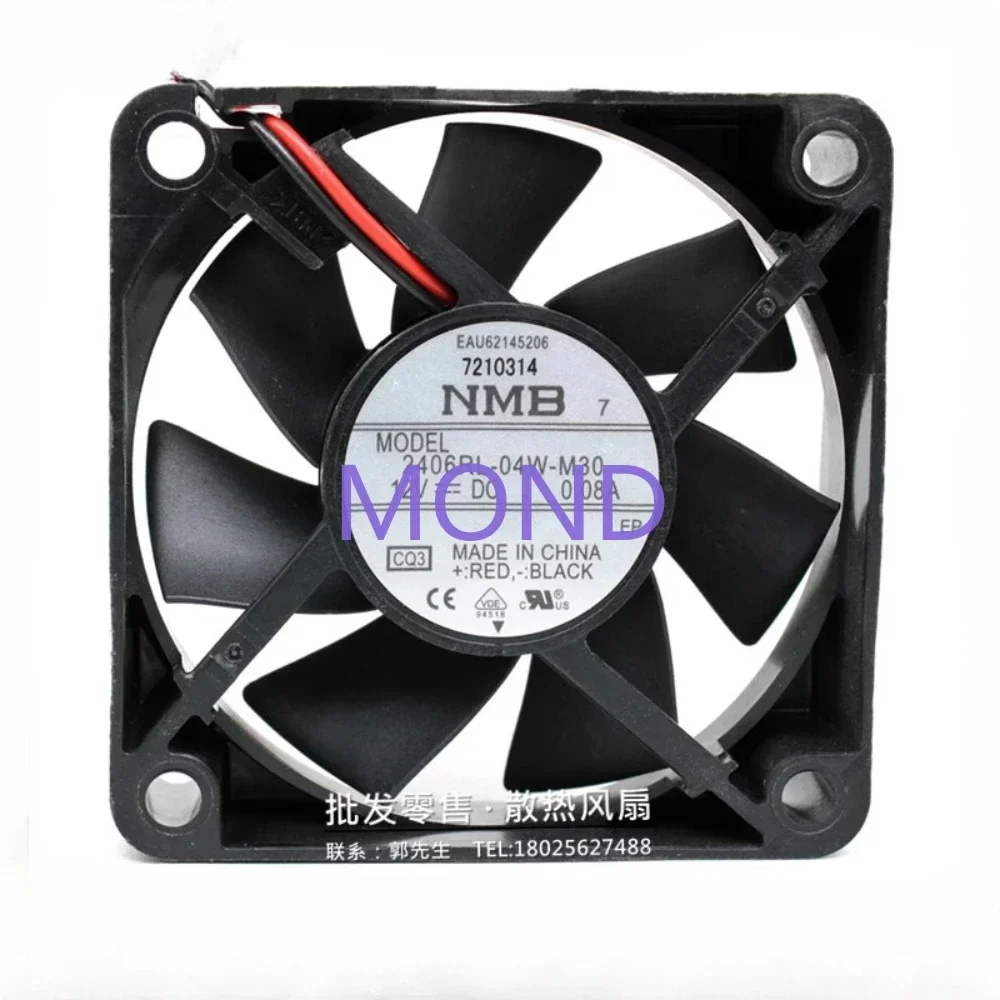 Серверный вентилятор 2406rl-04w-m30 m39 m50 для nmb nmb-mat - Фотография_6