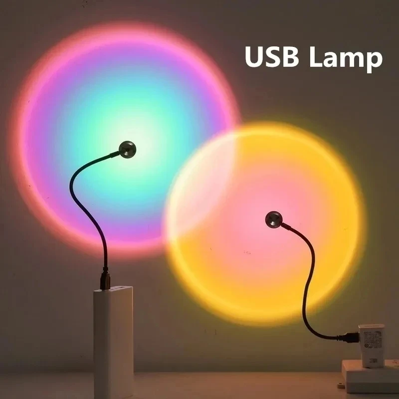 Usb закат, телефон