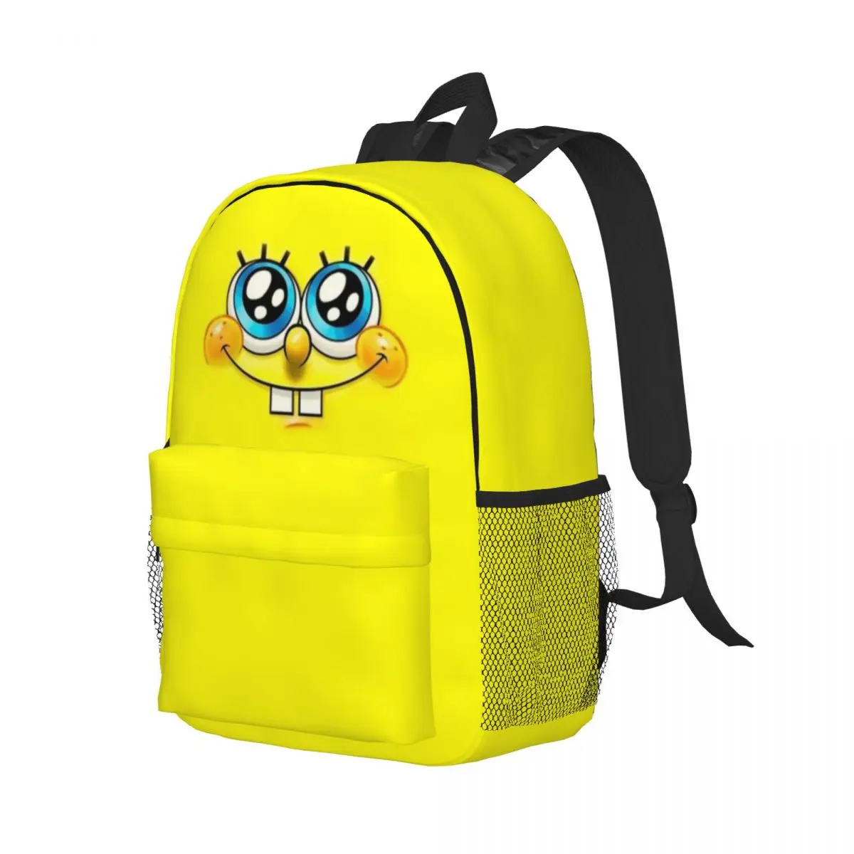 Компактный 15-дюймовый рюкзак spongebob — стильная легкая сумка - Фотография_2