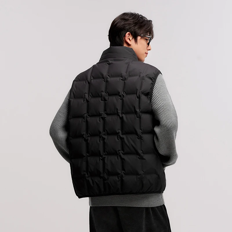 Мужской пуховый жилет semir - Фотография_6